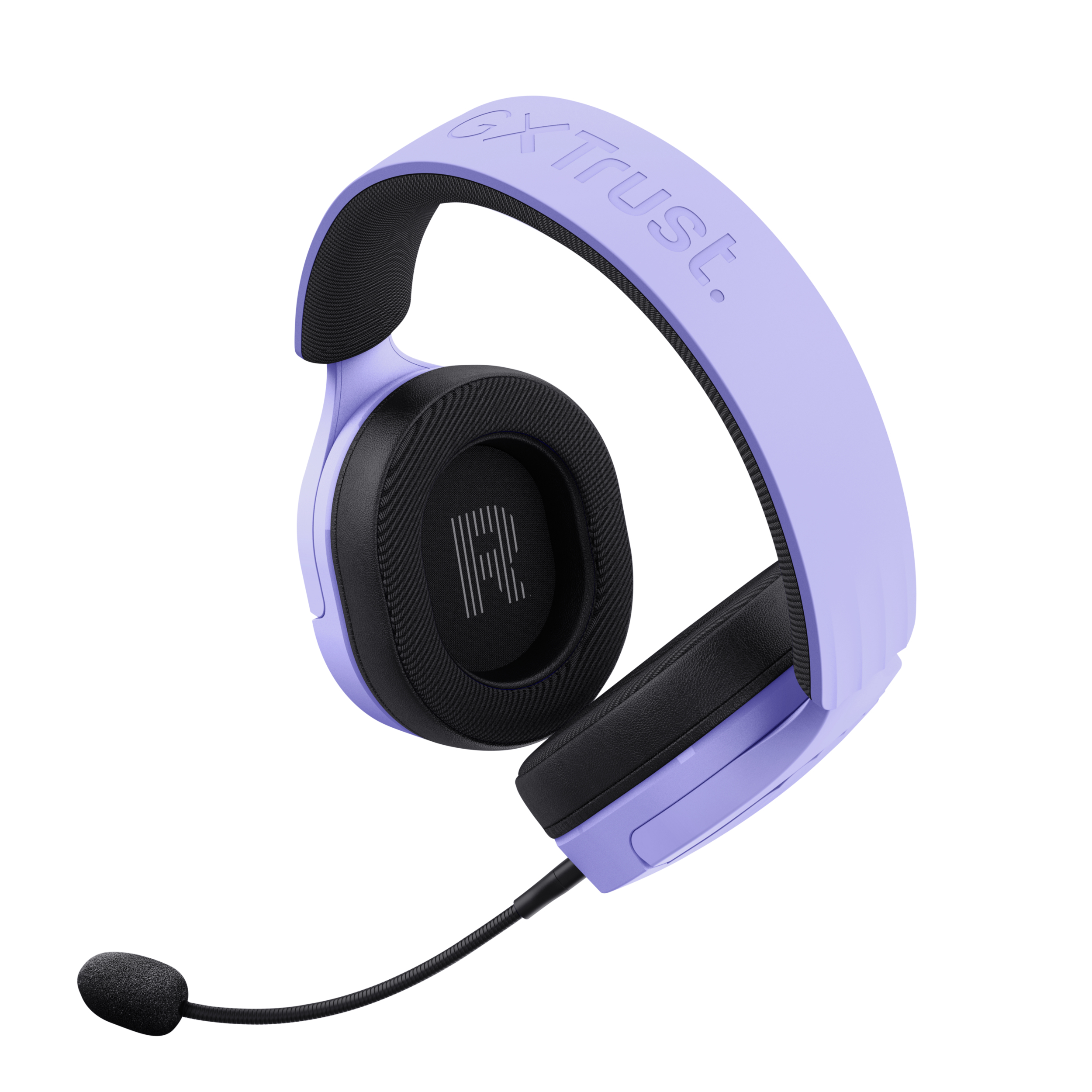 TRUST GXT491P FAYZO Wireless Headset Purple