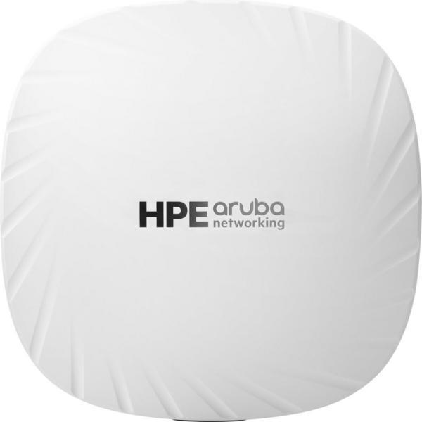 HPE Aruba AP-505 (RW) - Campus - borne d'accès sans fil - Bluetooth, Wi-Fi 6 - 2.4 GHz, 5 GHz - intégré au plafond