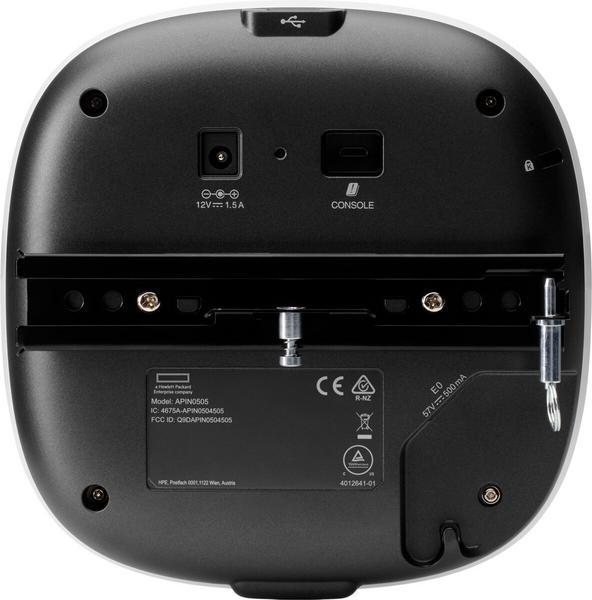 HPE Aruba AP-505 (RW) - Campus - borne d'accès sans fil - Bluetooth, Wi-Fi 6 - 2.4 GHz, 5 GHz - intégré au plafond