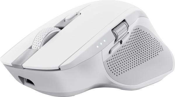 TRUST OZAA+ MULTI-CONNECT Wireless Mouse White