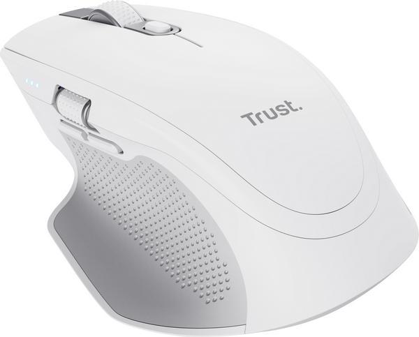 TRUST OZAA+ MULTI-CONNECT Wireless Mouse White