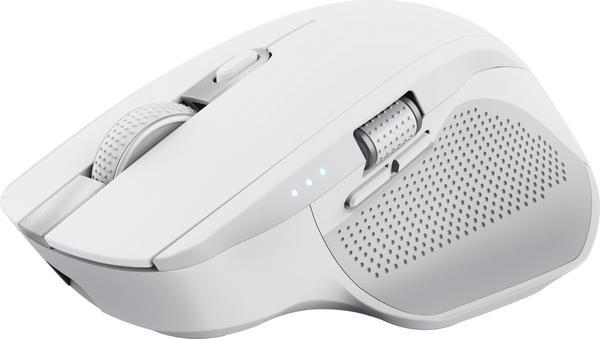 TRUST OZAA+ MULTI-CONNECT Wireless Mouse White