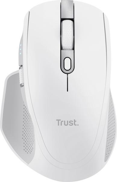 TRUST OZAA+ MULTI-CONNECT Wireless Mouse White