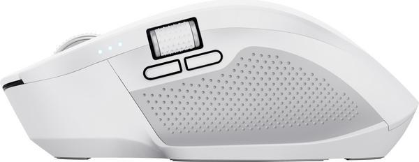 TRUST OZAA+ MULTI-CONNECT Wireless Mouse White