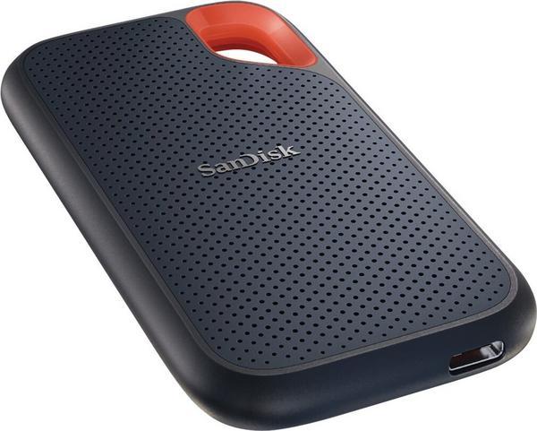 SanDisk Extreme Portable - SSD - chiffré - 1 To - externe (portable) - USB 3.2 Gen 2 - AES 256 bits