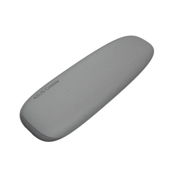 ASUS Cobble USB-C 3.2 Gen 2x1 SSD enclosure SSD case 10Gbps dual M.2 NVMe PCIe and SATA interfaces Grey