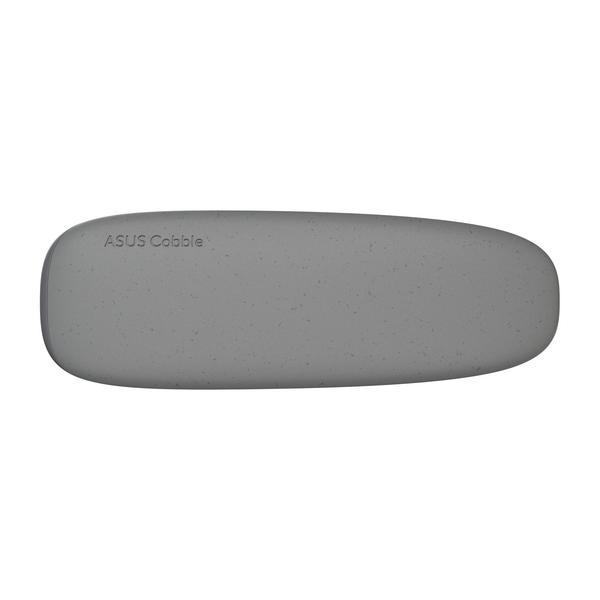 ASUS Cobble USB-C 3.2 Gen 2x1 SSD enclosure SSD case 10Gbps dual M.2 NVMe PCIe and SATA interfaces Grey