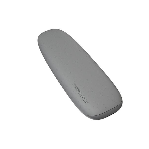 ASUS Cobble USB-C 3.2 Gen 2x1 SSD enclosure SSD case 10Gbps dual M.2 NVMe PCIe and SATA interfaces Grey