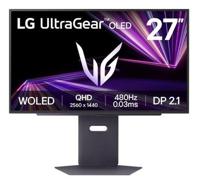 LG UltraGear 27GX790A-B 26.5p QHD OLED 16:9 480Hz 275cd/m2 0.03ms HDMI DP USB