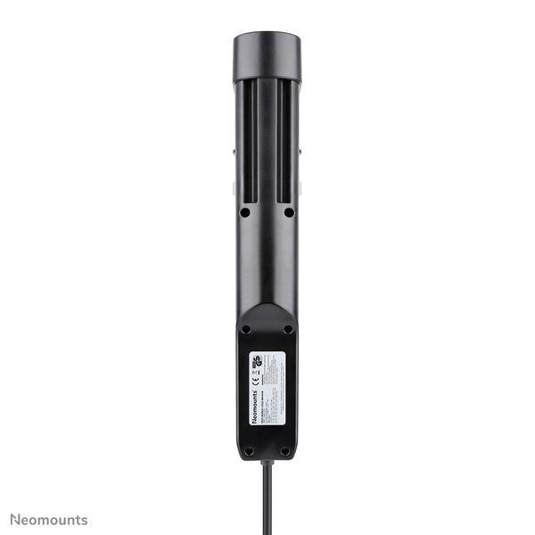 NEOMOUNTS VOLT Desk Clamp socket with Quick-charge USB Ports clamp 0-50mm 3x type-F 230V 1x USB-A 18W 2x USB-C 20W