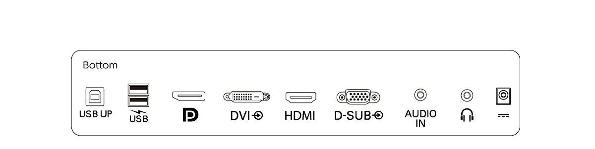 PHILIPS 222B9TA 21.5p FHD Touch 16:9 VA 60Hz HAS 184 D-SUB DVI HDMI 1.4 DP 1.2