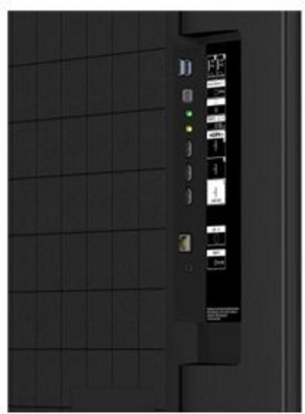 Sony FW-43EZ20L Écran d'affichage dynamique Écran plat de signalisation numérique 109,2 cm (43") LED Wifi 350 cd/m² 4K Ultra HD Noir Android 16/7