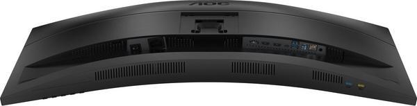 AOC E4 CU34E4CV écran plat de PC 86,4 cm (34") 3440 x 1440 pixels UltraWide Quad HD LCD Noir