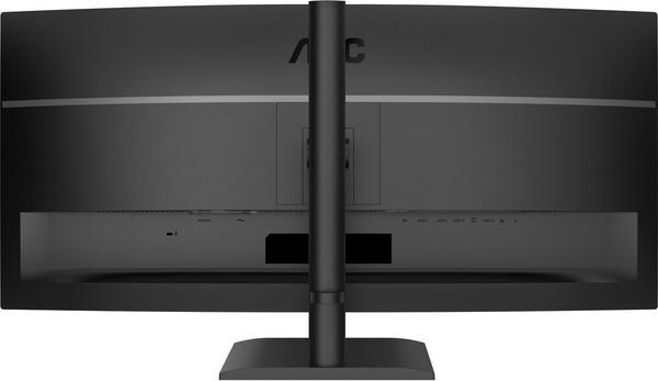 AOC E4 CU34E4CV écran plat de PC 86,4 cm (34") 3440 x 1440 pixels UltraWide Quad HD LCD Noir