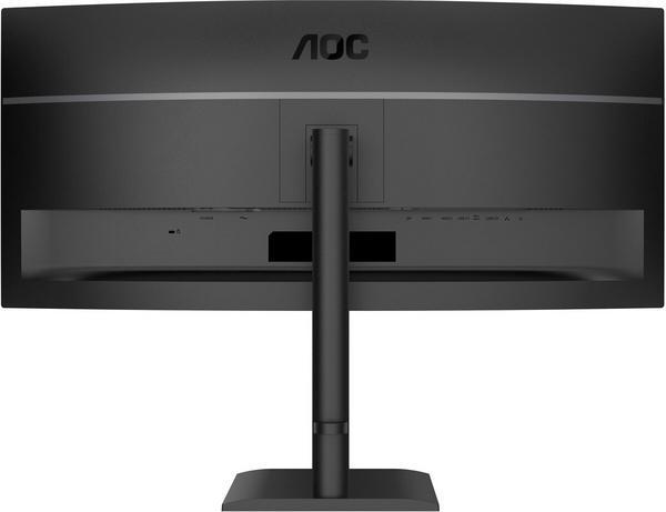 AOC E4 CU34E4CV écran plat de PC 86,4 cm (34") 3440 x 1440 pixels UltraWide Quad HD LCD Noir