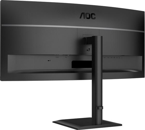 AOC E4 CU34E4CV écran plat de PC 86,4 cm (34") 3440 x 1440 pixels UltraWide Quad HD LCD Noir