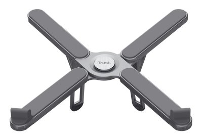 TRUST Macy Foldable Aluminum Laptop Stand Grey