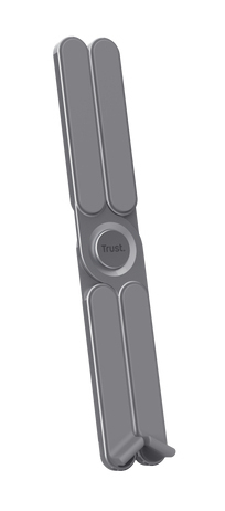 TRUST Macy Foldable Aluminum Laptop Stand Grey