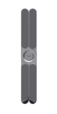 TRUST Macy Foldable Aluminum Laptop Stand Grey