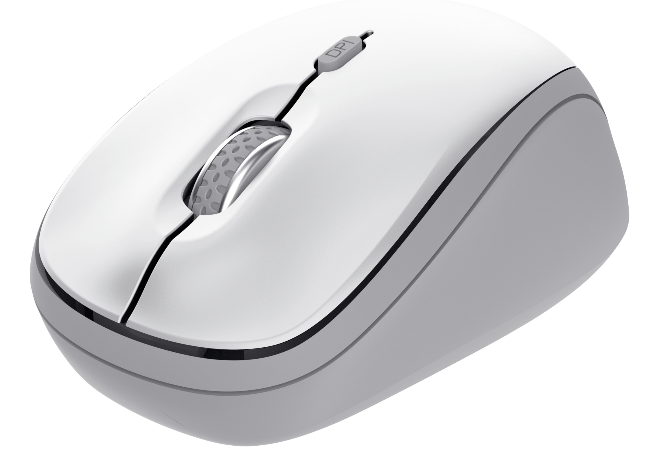 TRUST Yvi+ Compact Wireless Multi-Device Mouse White