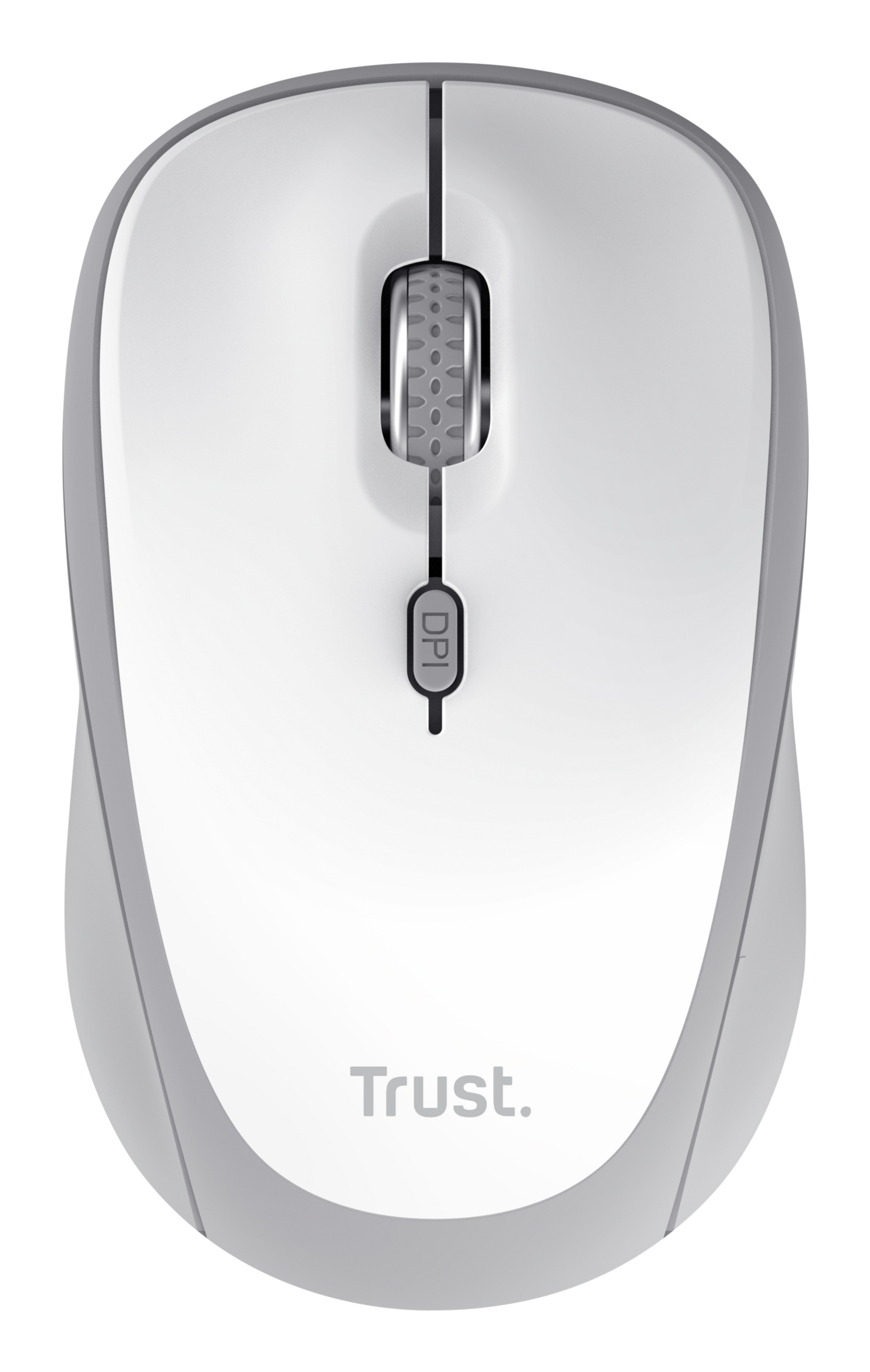 TRUST Yvi+ Compact Wireless Multi-Device Mouse White