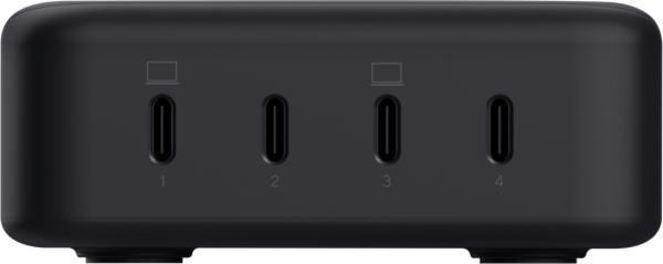 TRUST Maxo 240W GaN Desktop Charger with 4 USB-C Ports EU Black