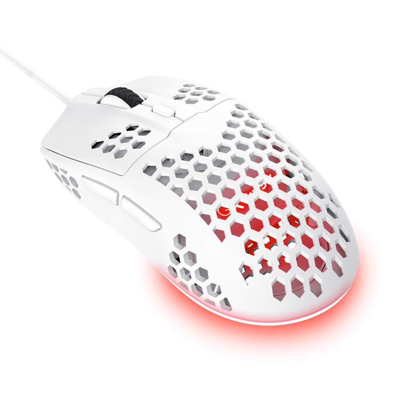 TRUST Gaming Helox Ultra-Light Gaming Mouse White