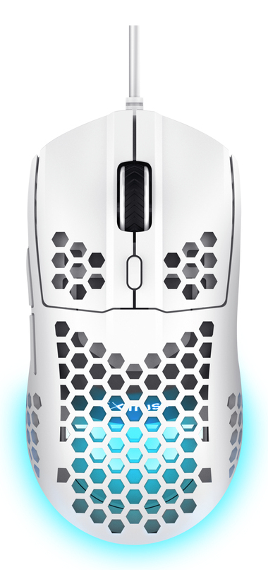 TRUST Gaming Helox Ultra-Light Gaming Mouse White