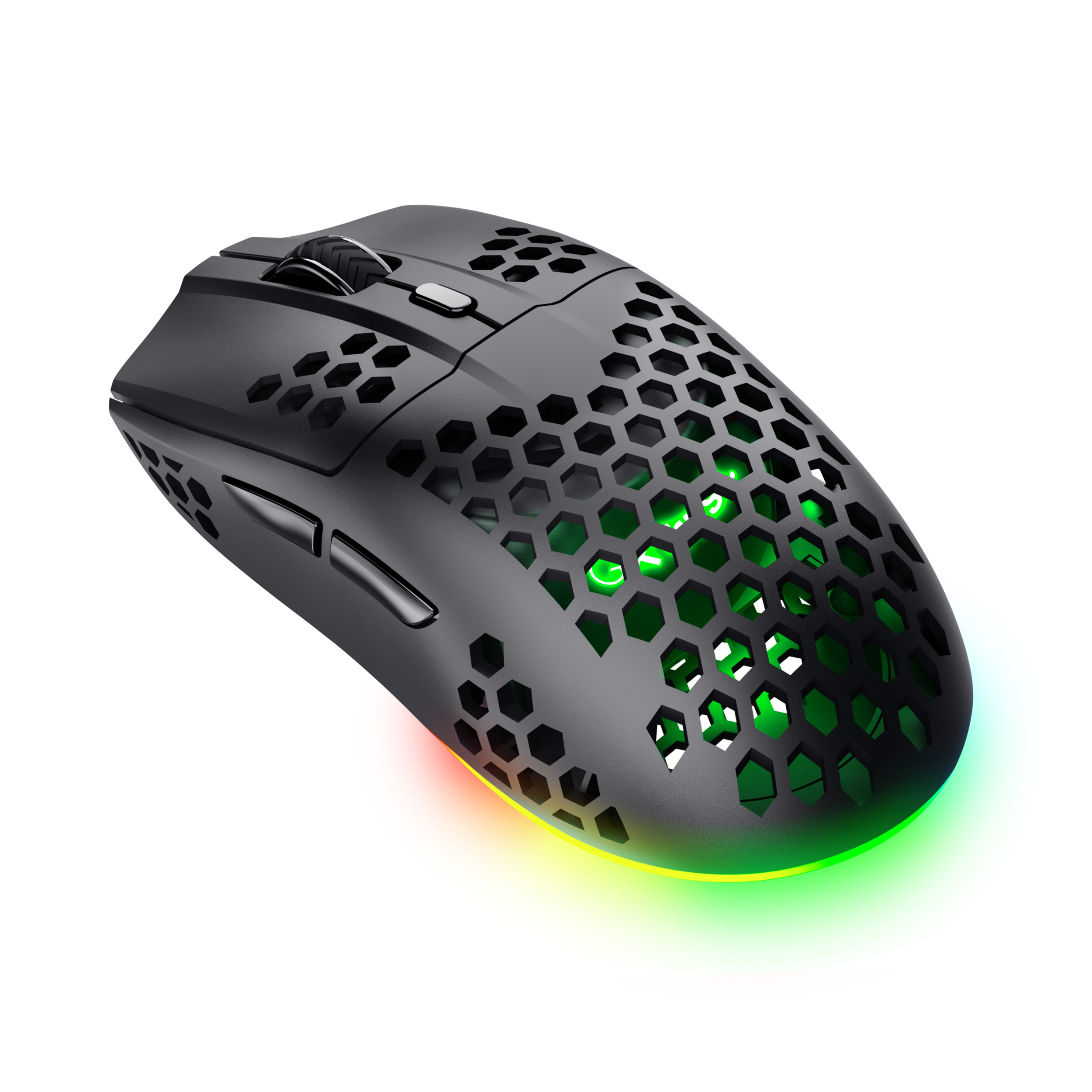 TRUST Gaming Helox Ultra-Light Wireless Gaming Mouse Black