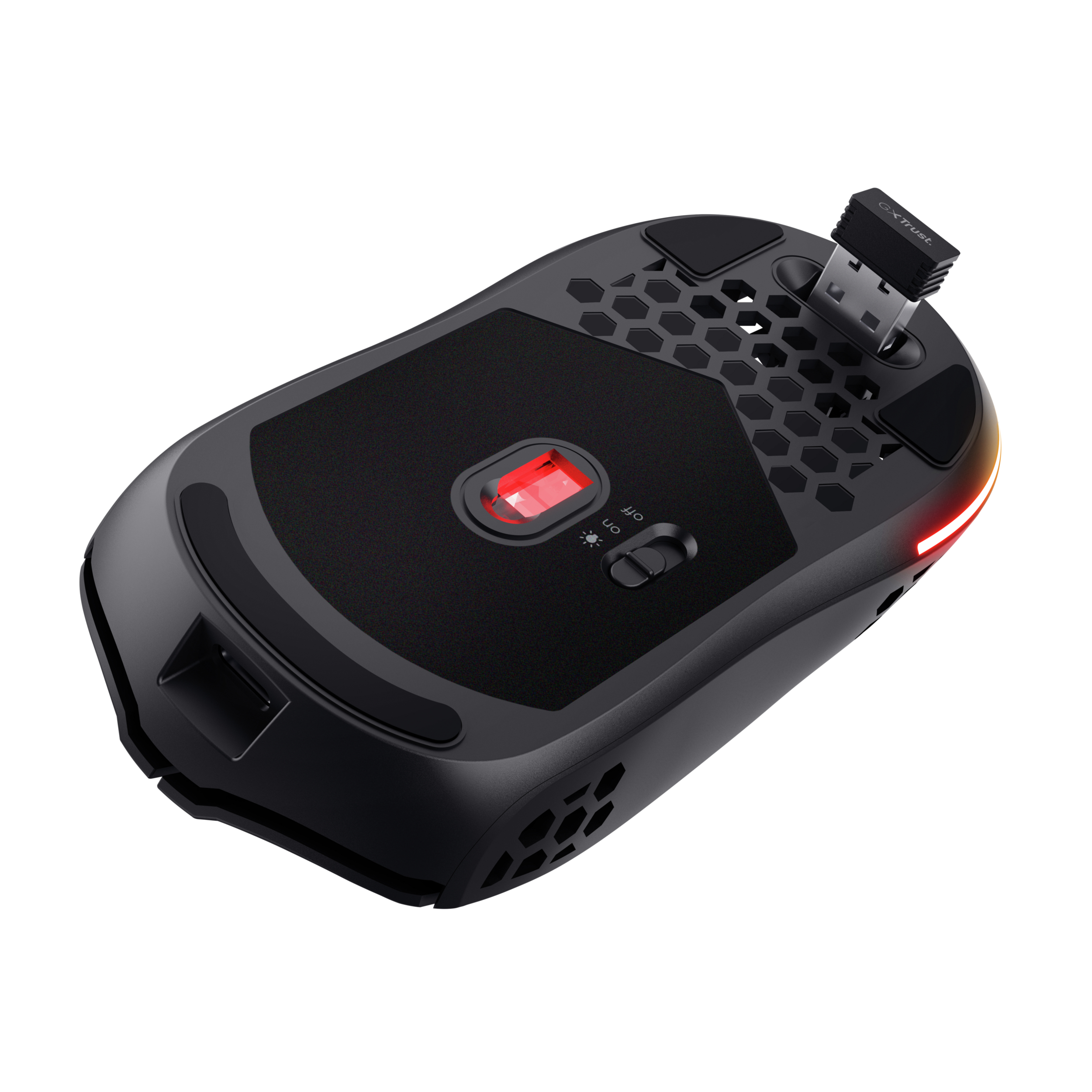 TRUST Gaming Helox Ultra-Light Wireless Gaming Mouse Black
