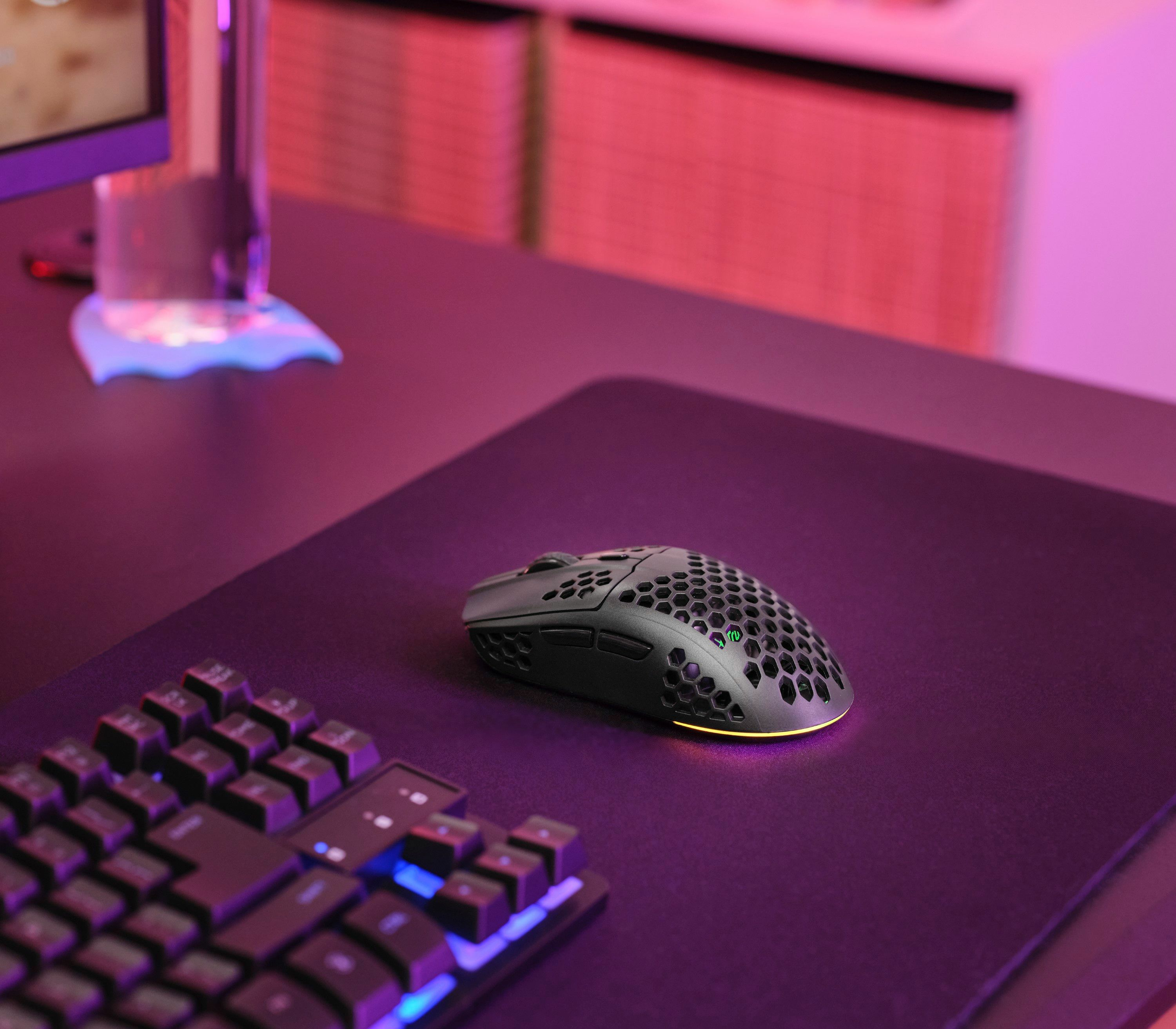 TRUST Gaming Helox Ultra-Light Wireless Gaming Mouse Black