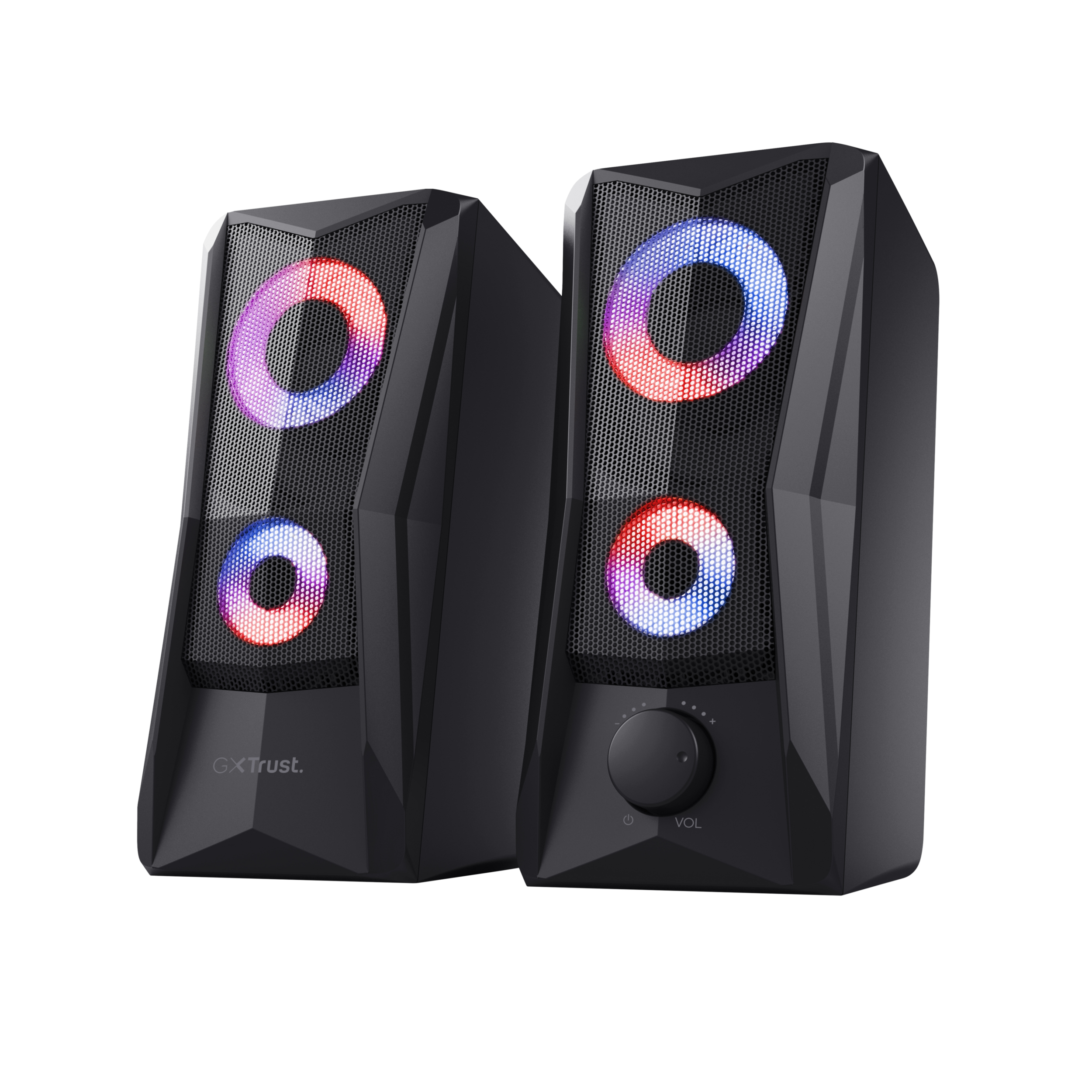 TRUST Gaming Javv 2.0 RGB Speaker System Black
