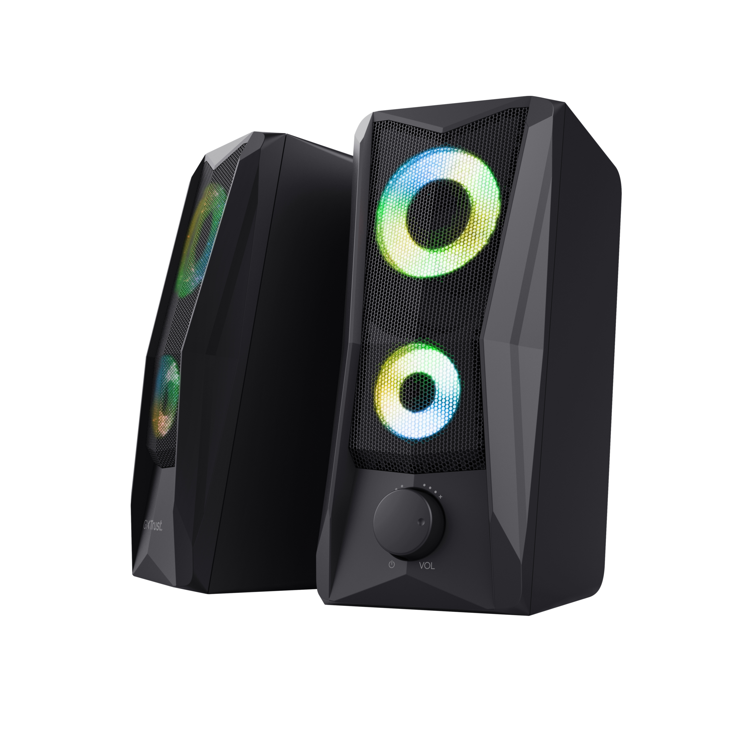 TRUST Gaming Javv 2.0 RGB Speaker System Black
