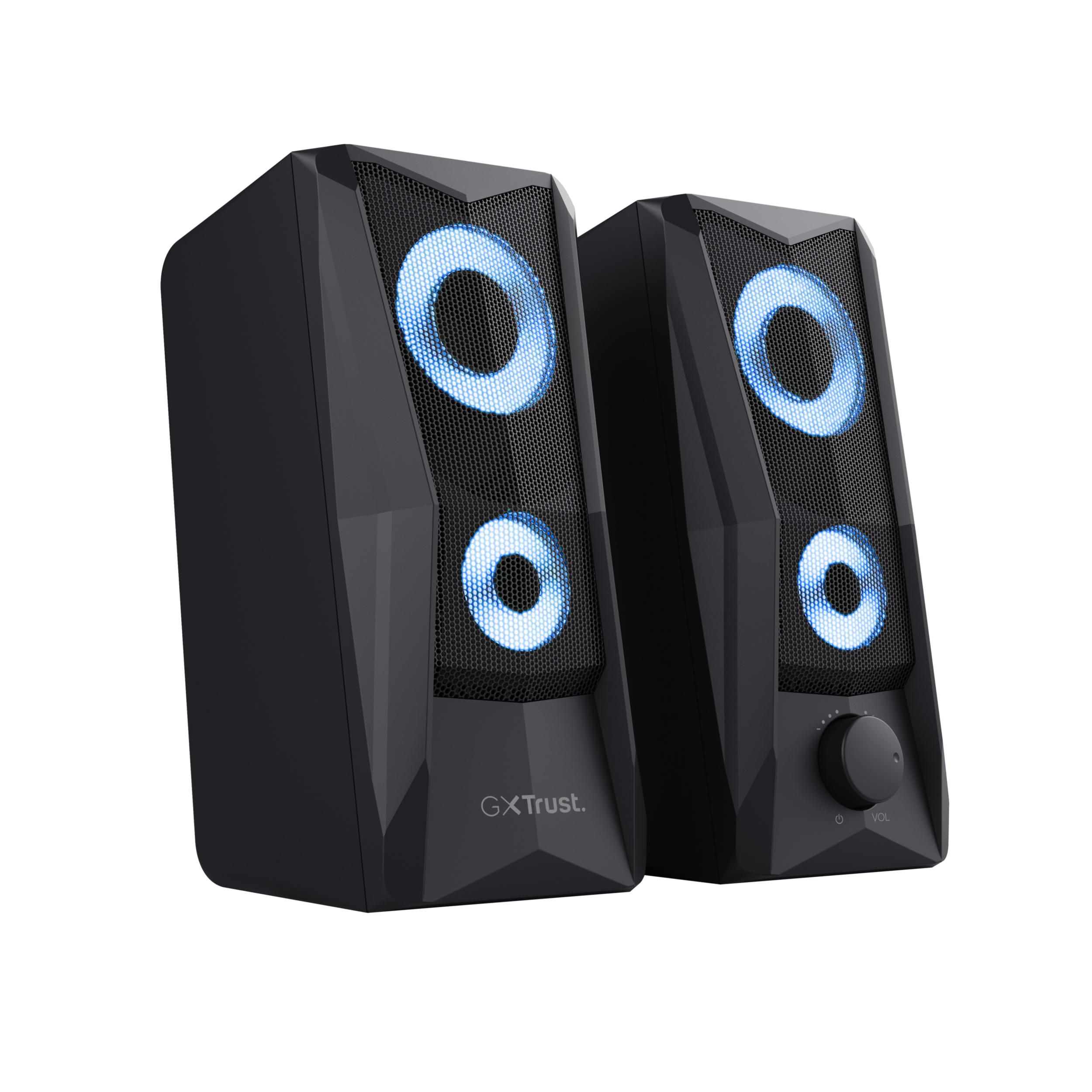 TRUST Gaming Javv 2.0 RGB Speaker System Black