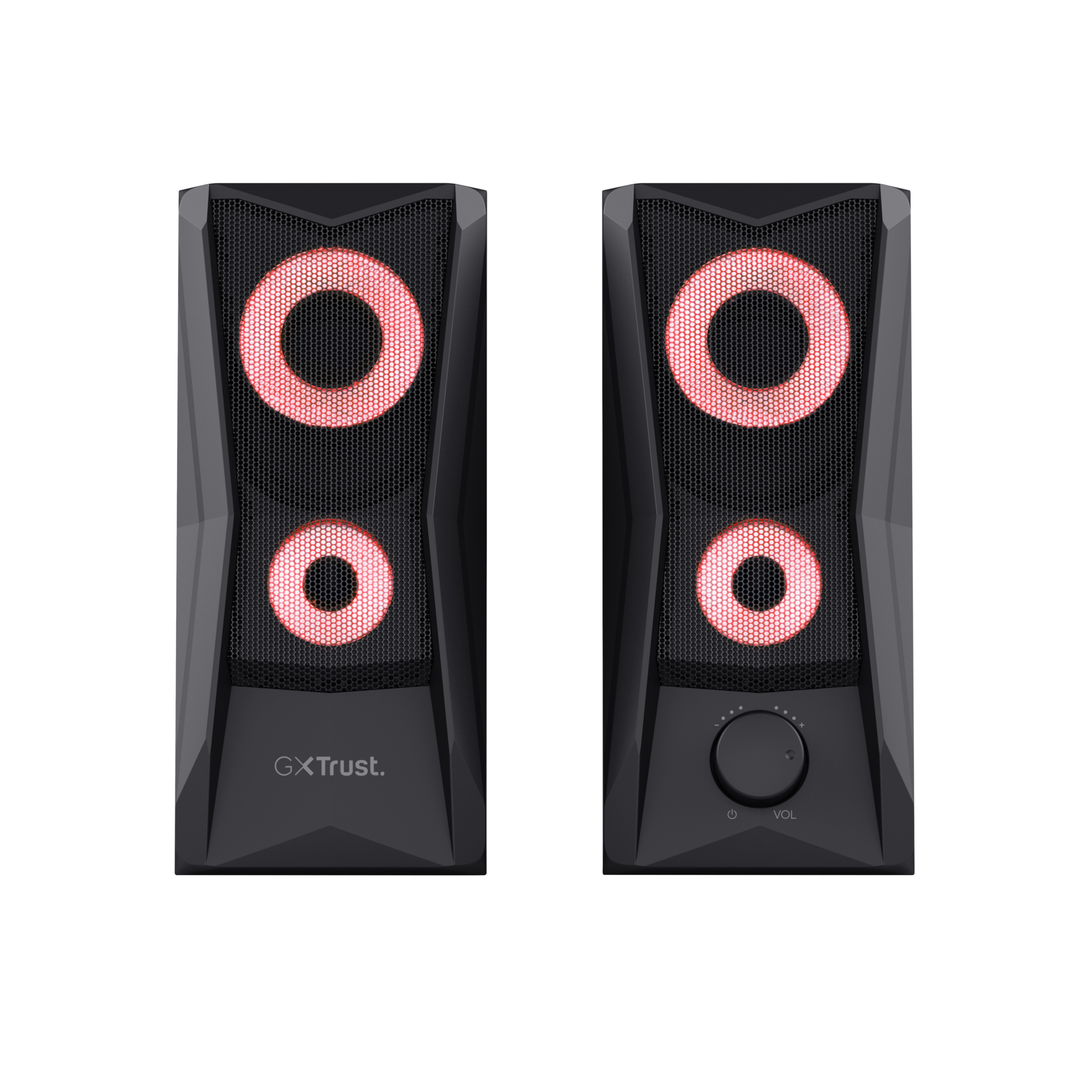 TRUST Gaming Javv 2.0 RGB Speaker System Black