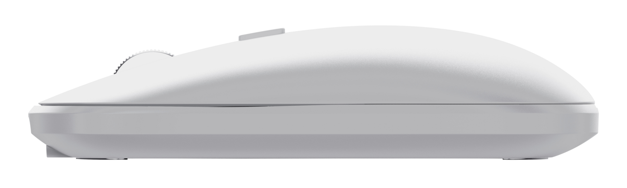 TRUST Lyra Keyboard and Wireless Multi-Device Mouse White AZERTY (FR)