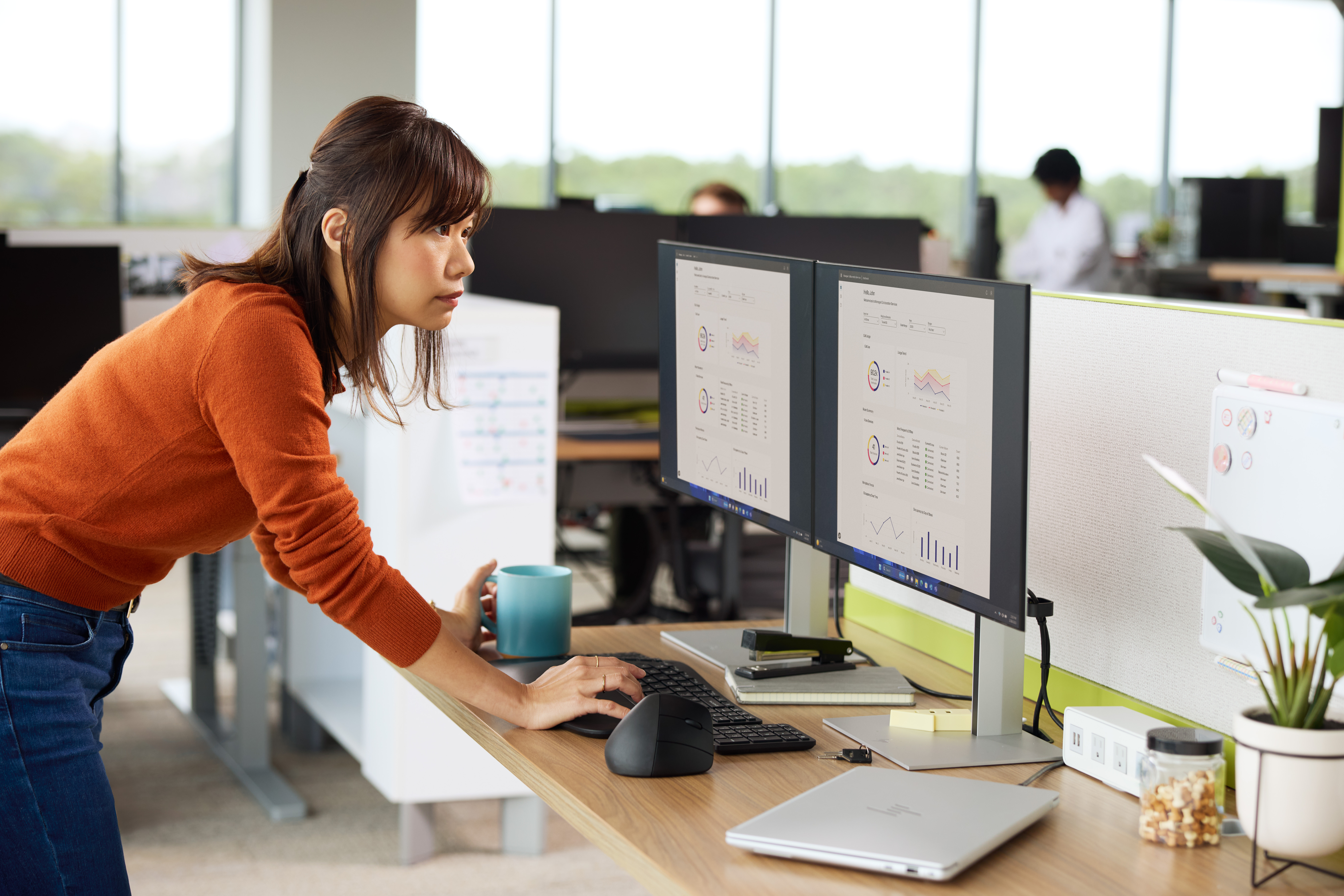 HP EliteBook X G1a AMD Ryzen AI 5 340 14p 3K 32Go 512Go SSD UMA W11P