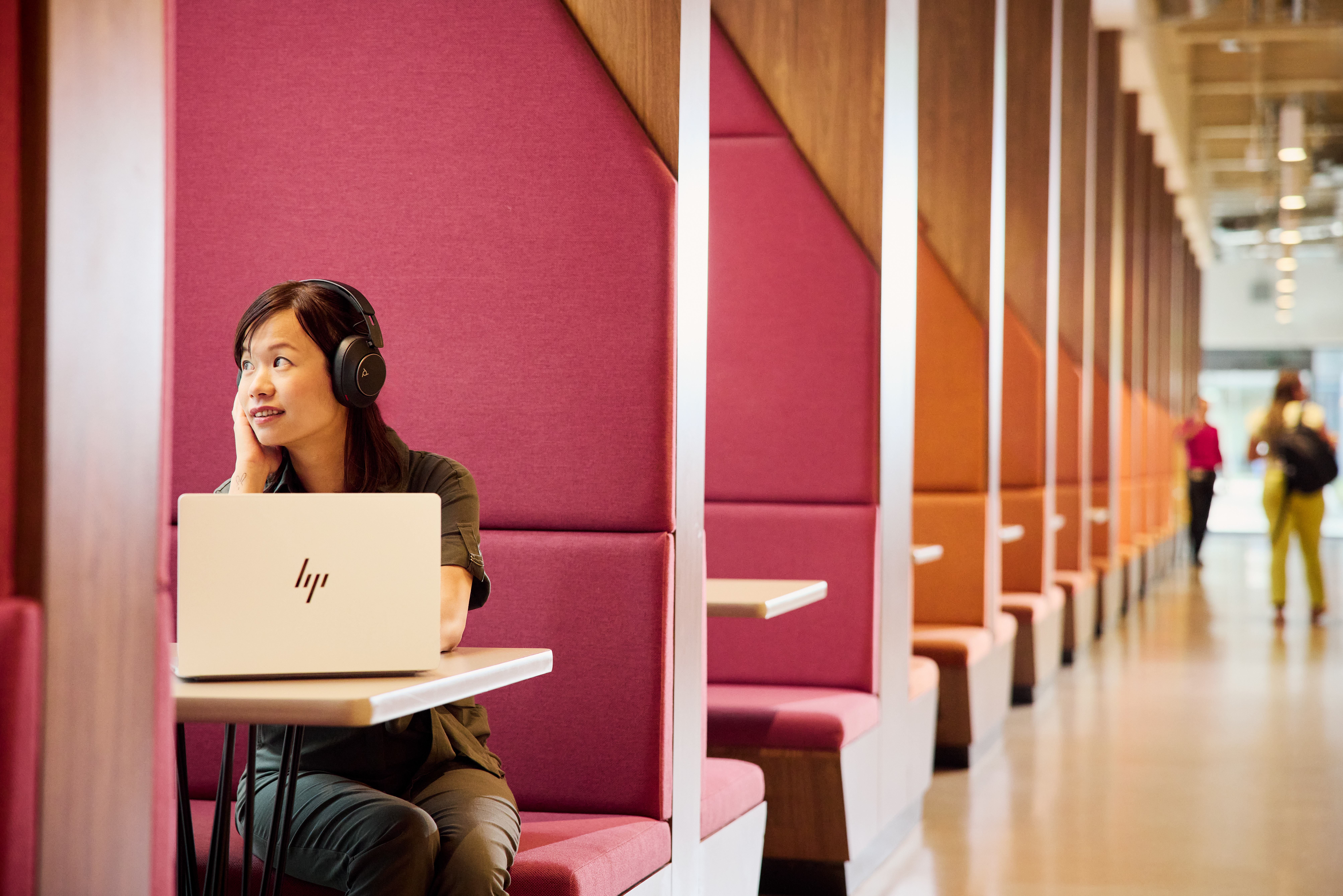 HP EliteBook X G1a AMD Ryzen AI 5 340 14p 3K 32Go 512Go SSD UMA W11P