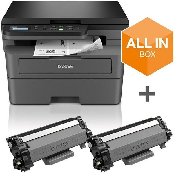 Brother DCP-L2627DWXL imprimante multifonction Laser A4 1200 x 1200 DPI 32 ppm Wifi