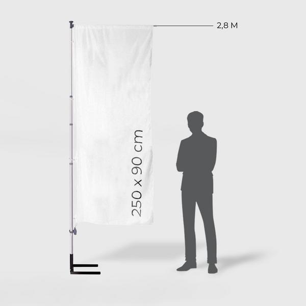 PAVILLON 250 X 90 CM