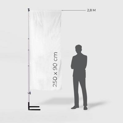 PAVILLON 250 X 90 CM