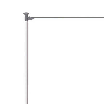 MAT AUTOCAL TELESCOPIQUE A POTENCE ROTATIVE POUR DRAPEAU PAVILLON