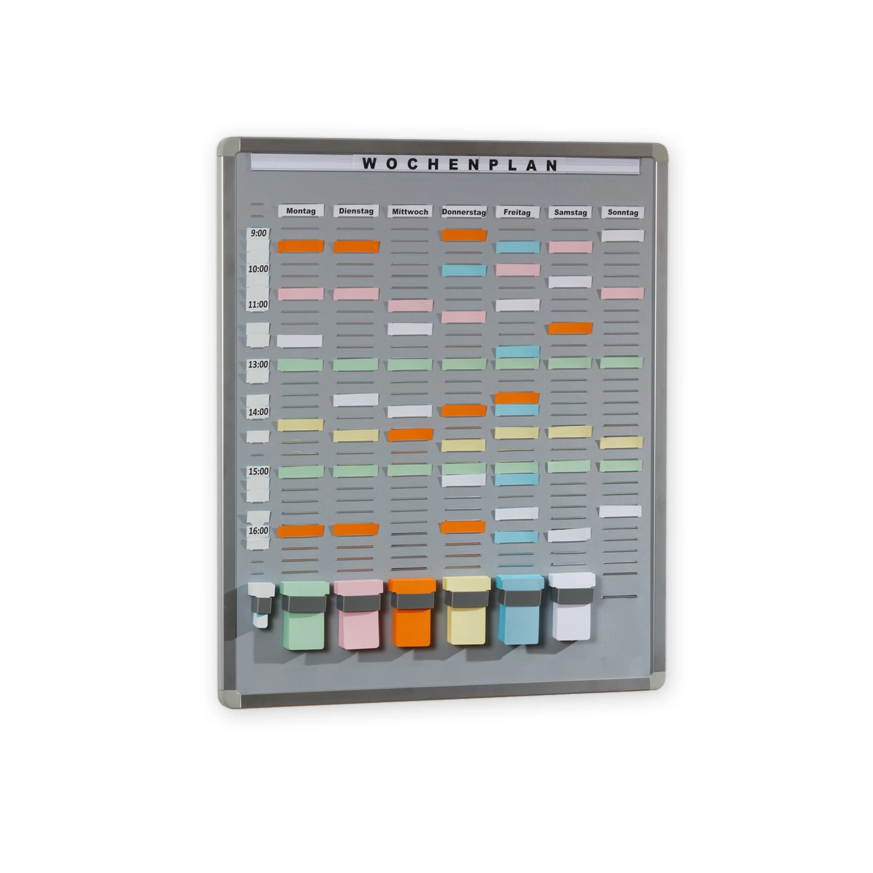 PLANNING A FICHES - 7 JOURS