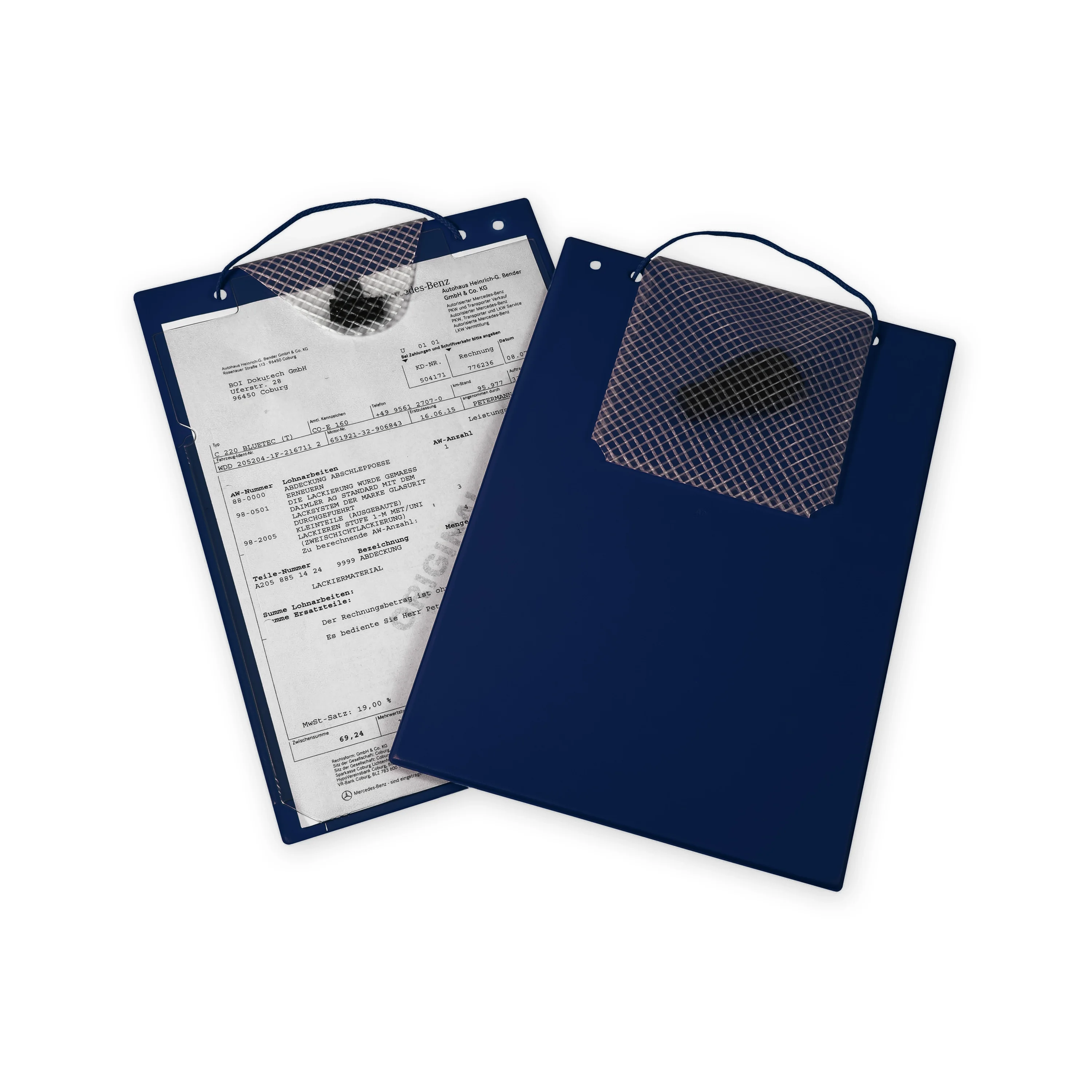 PORTE OR DOCUMENT AVEC POCHETTE A SOUFFLET- LOT DE 10 PIECES