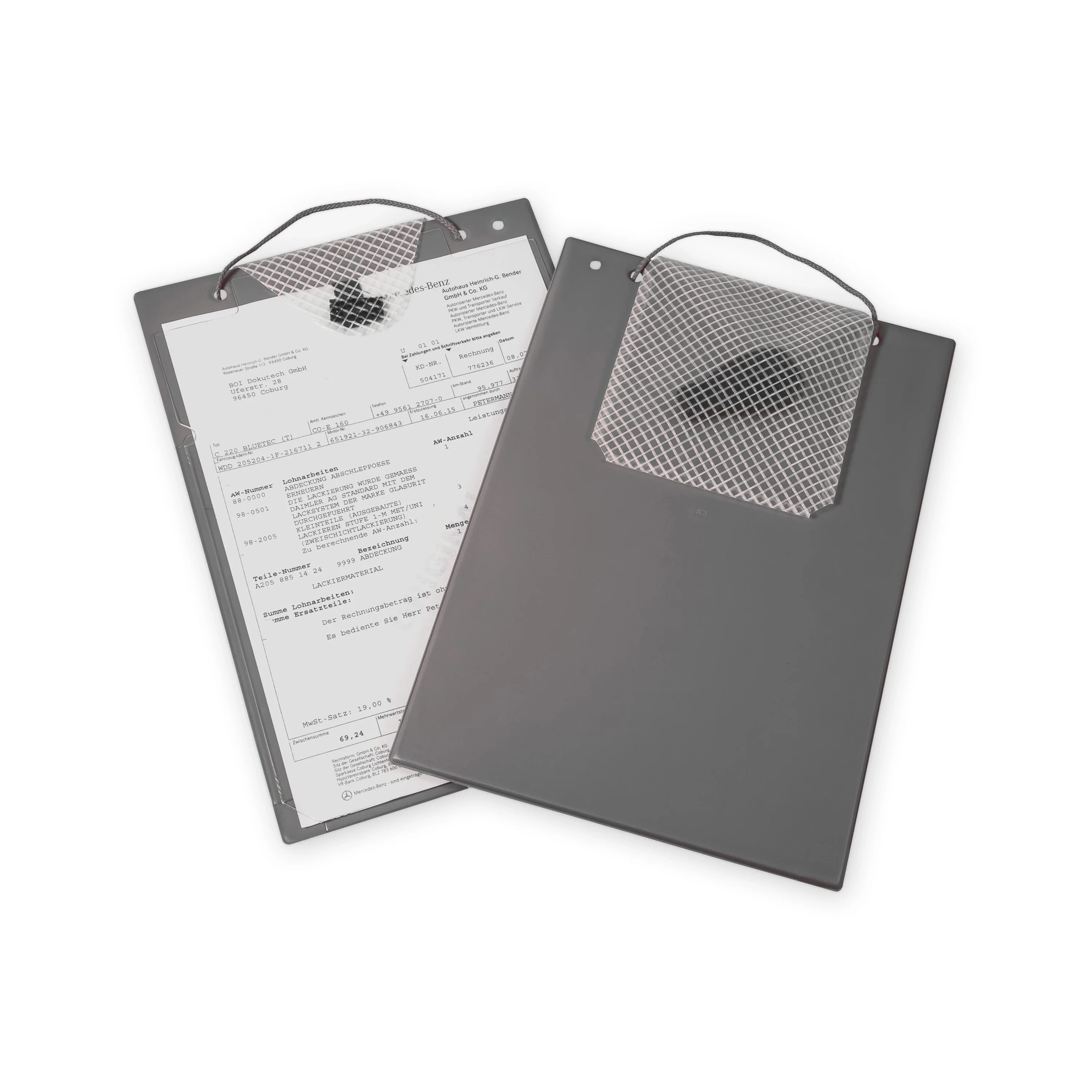 PORTE OR DOCUMENT AVEC POCHETTE A SOUFFLET- LOT DE 10 PIECES