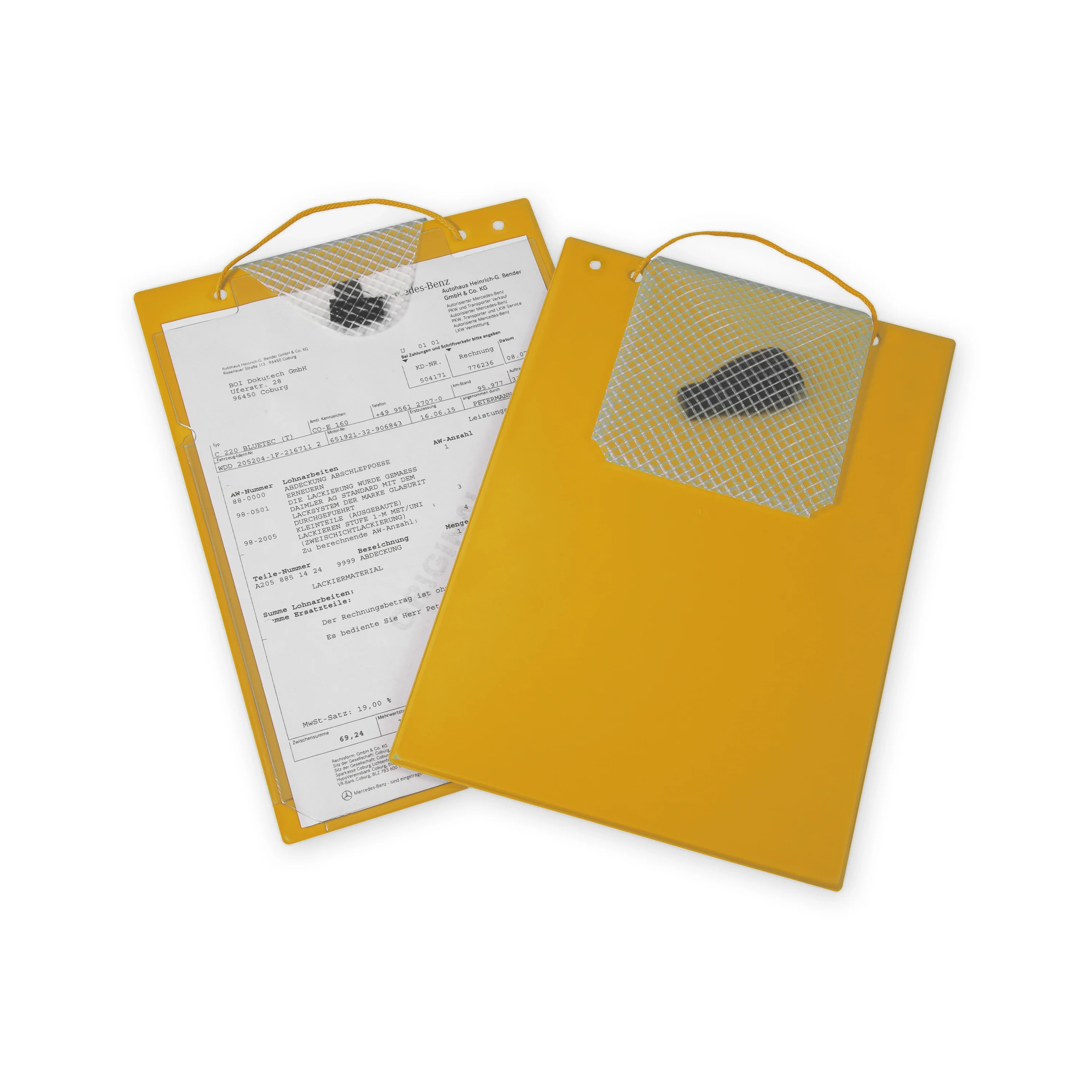 PORTE OR DOCUMENT AVEC POCHETTE A SOUFFLET- LOT DE 10 PIECES