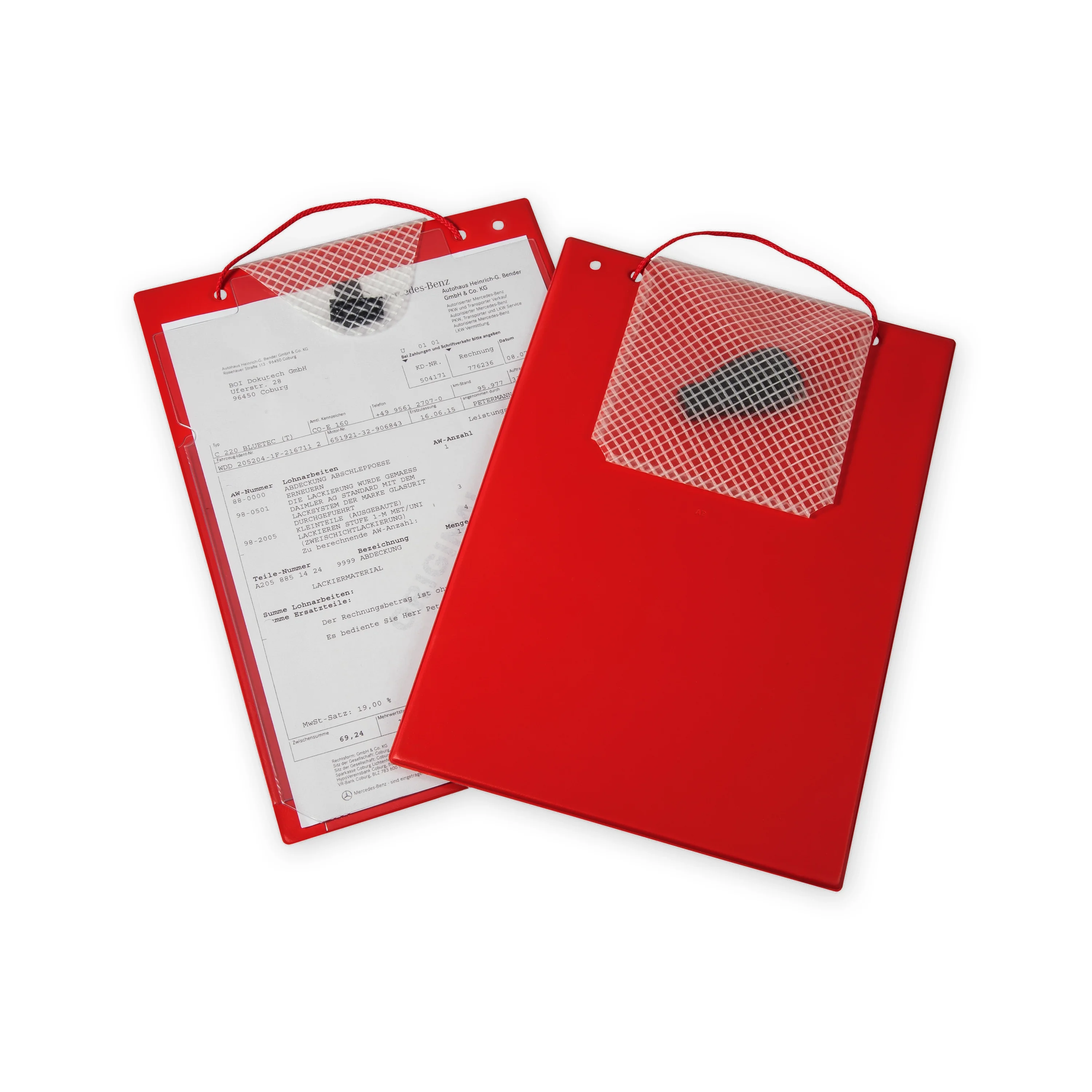 PORTE OR DOCUMENT AVEC POCHETTE A SOUFFLET- LOT DE 10 PIECES