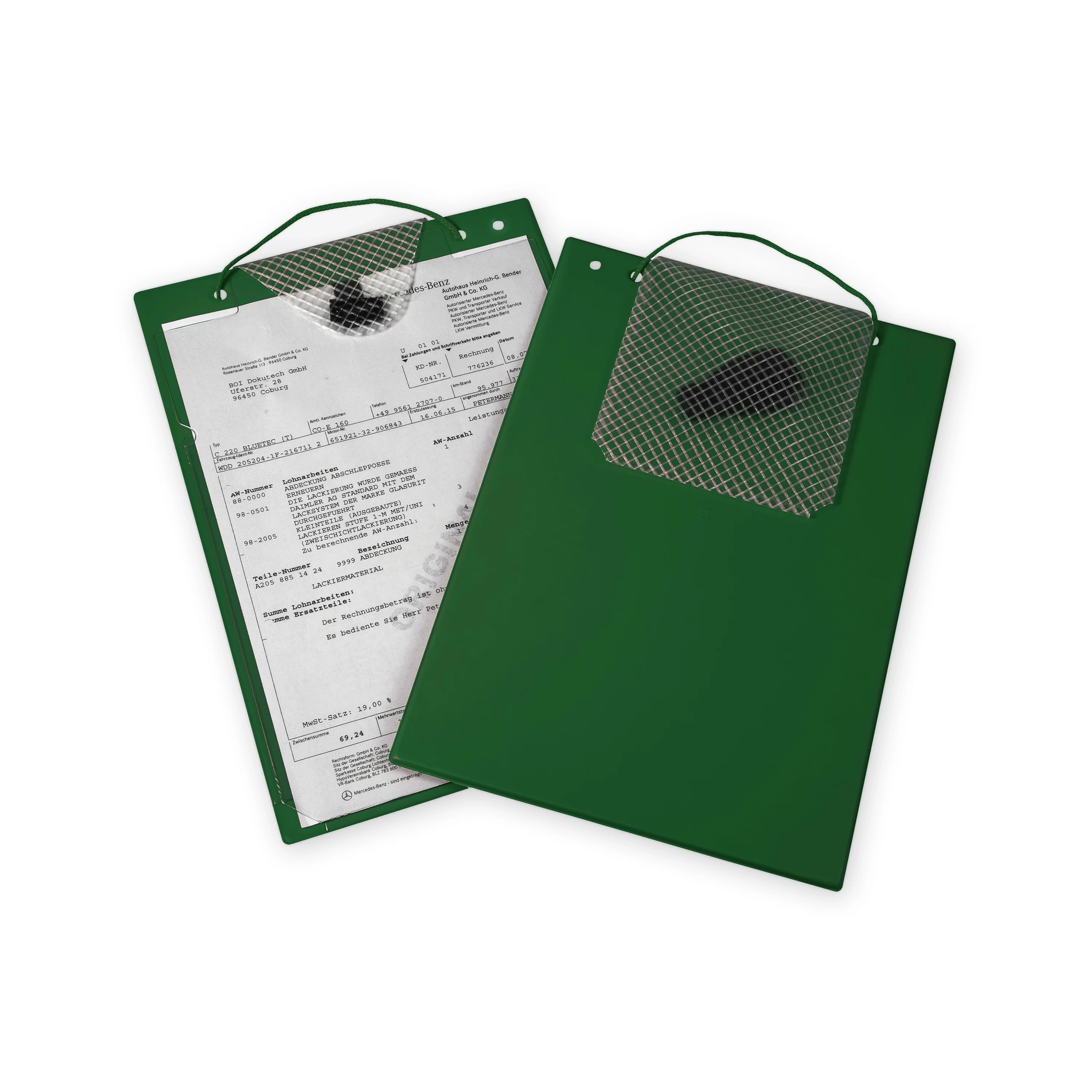 PORTE OR DOCUMENT AVEC POCHETTE A SOUFFLET- LOT DE 10 PIECES