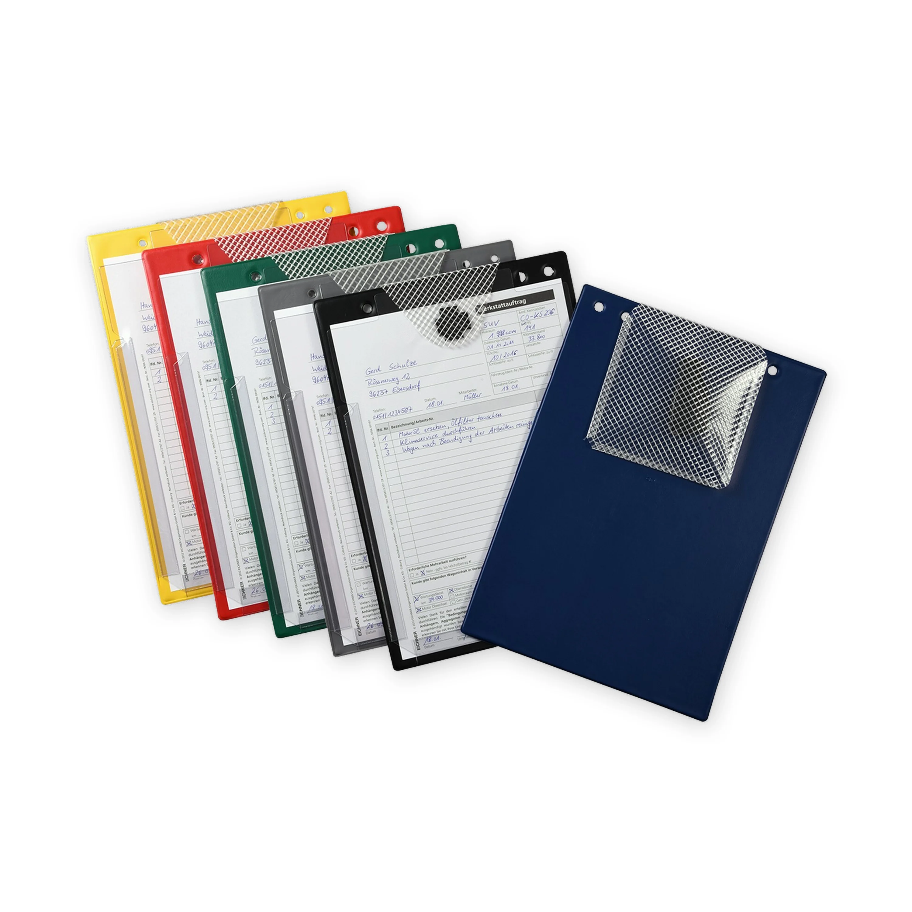 PORTE OR DOCUMENT AVEC POCHETTE A SOUFFLET- LOT DE 10 PIECES