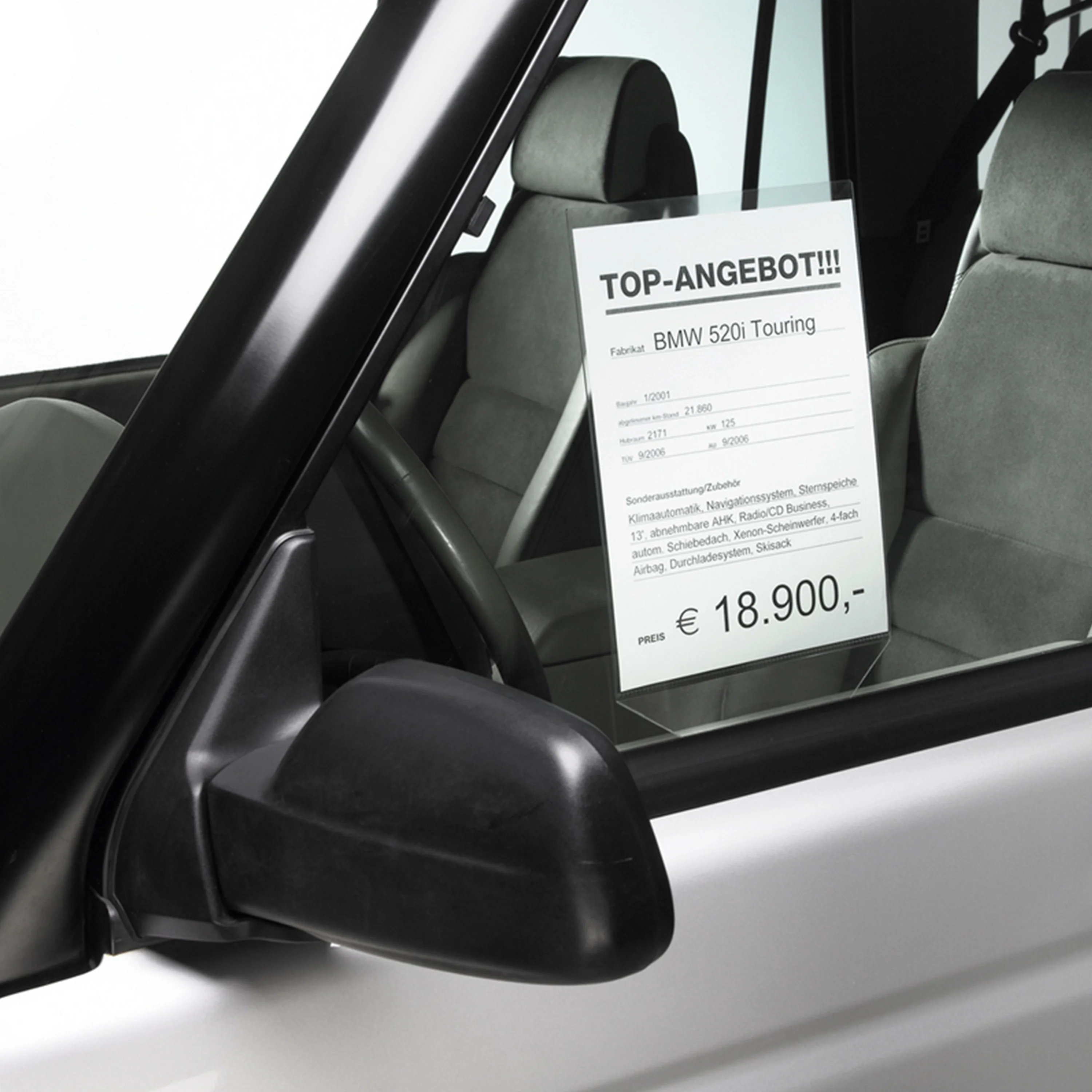 PORTE AFFICHE VN /VO  FORMAT VERTICAL - LOT DE 5 PIECES